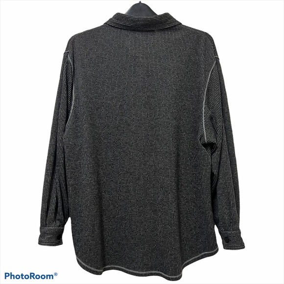 Blast “I love cats and dogs and...” Button Down Shirt M - Picture 2 of 4